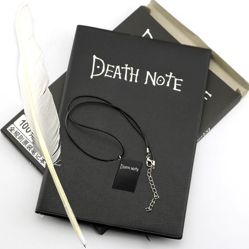 Set di quaderni Anime Death, d - Death Note Replica recensione e prezzo