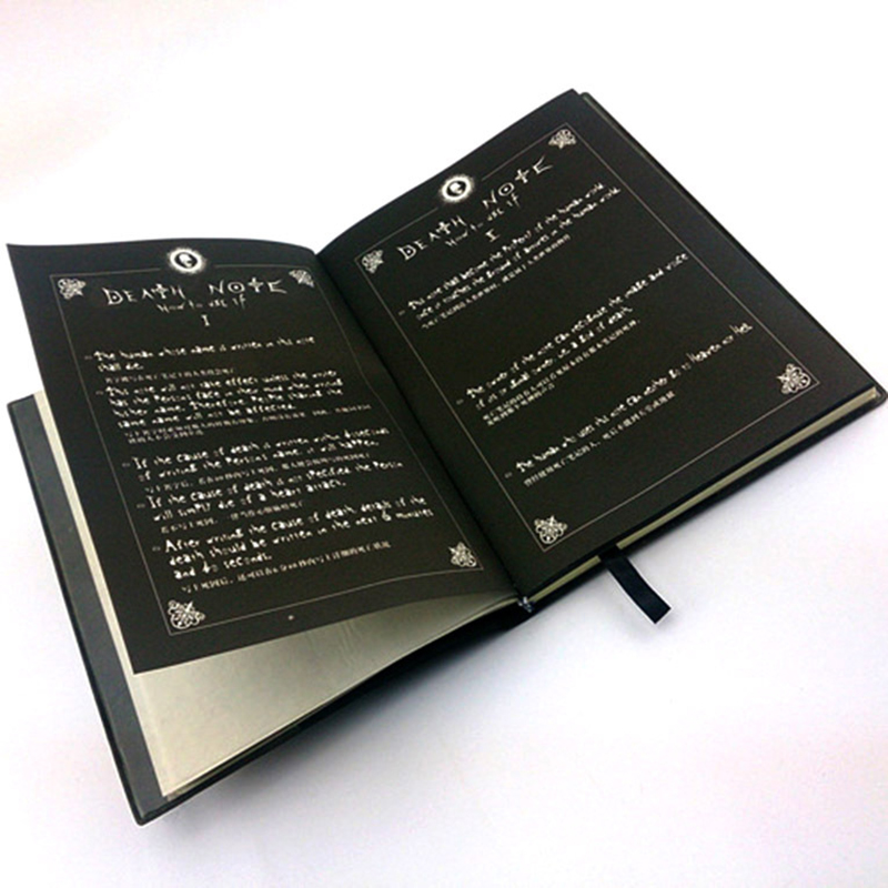 Set di quaderni Anime Death, d - Death Note Replica recensione e prezzo