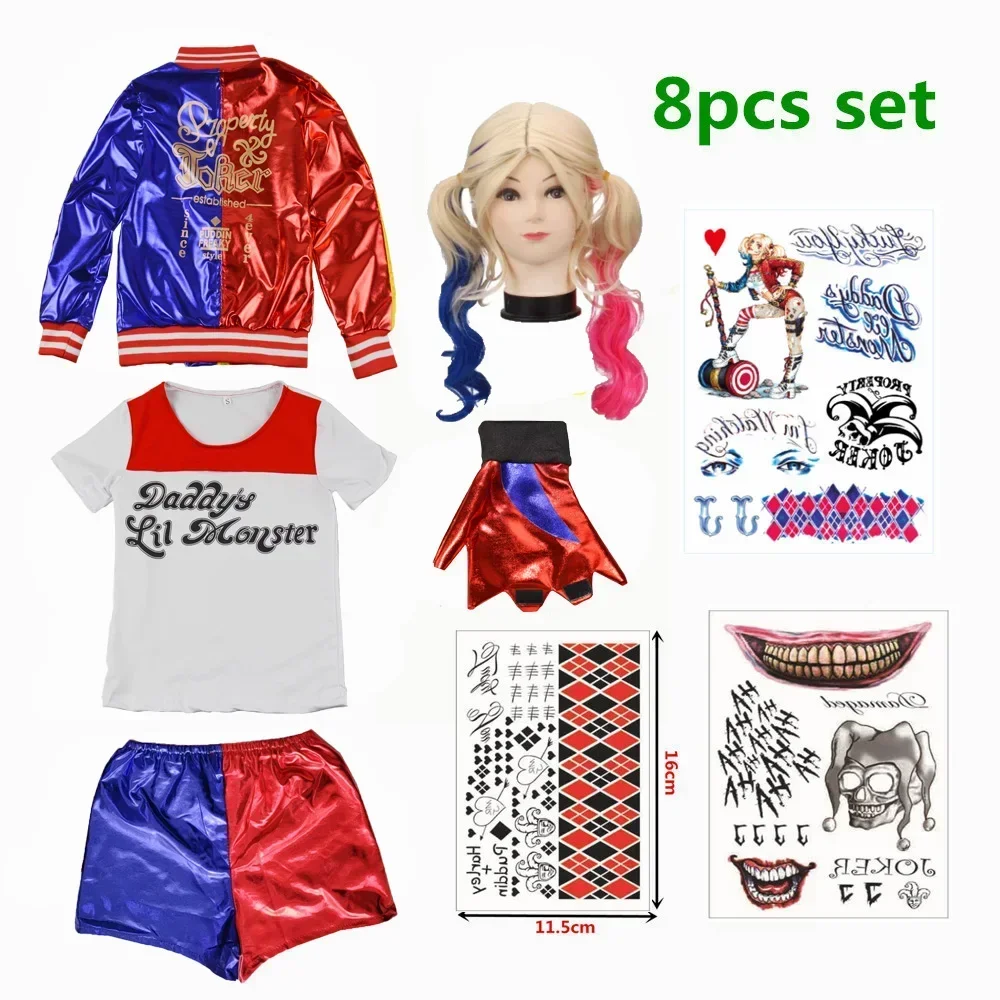 Harley Costumes Cosplay Suicid - Anime Harley Quinn Cosplay recensione e prezzo