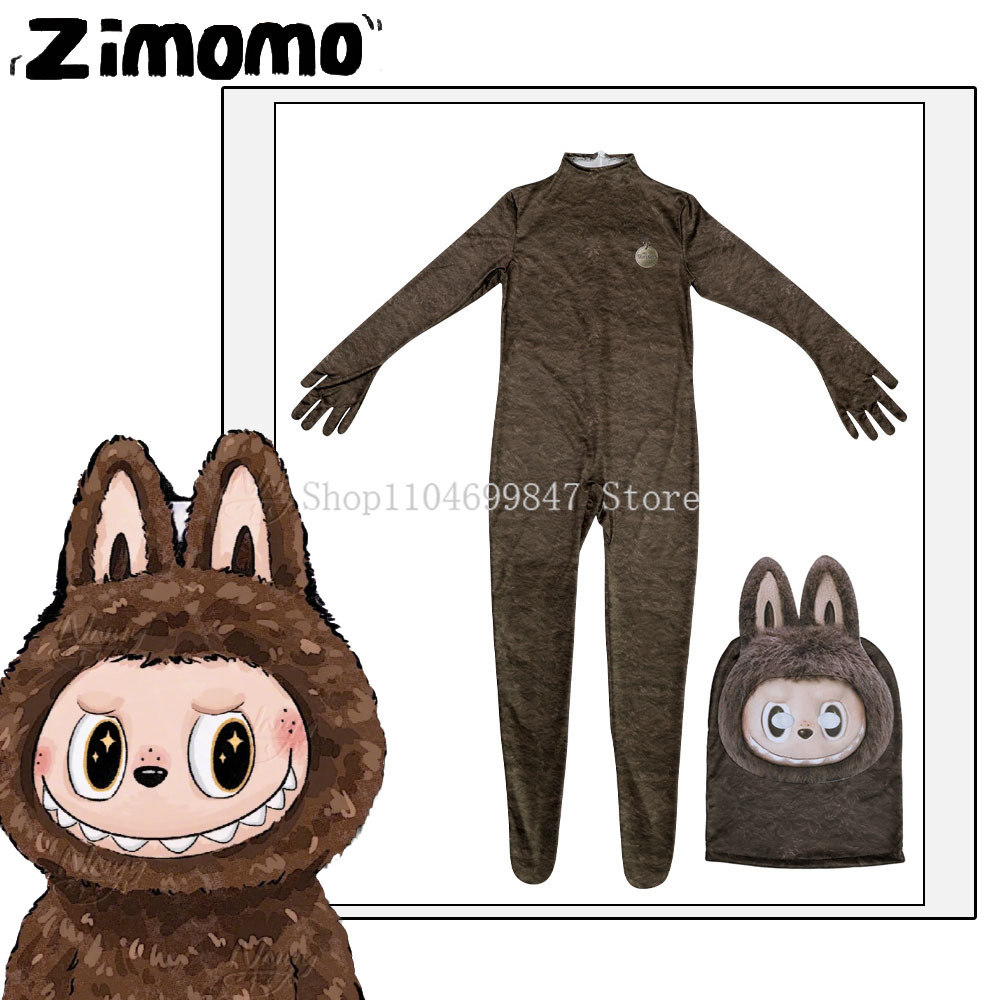 Cartoon Monster Zimomo Costume - Anime Cosplay Jumpsuit recensione e prezzo