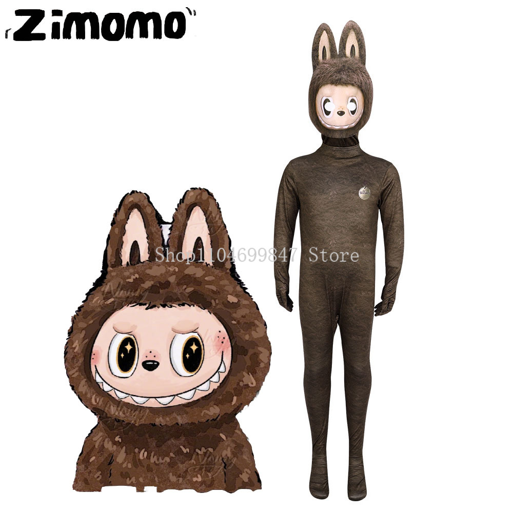 Cartoon Monster Zimomo Costume - Anime Cosplay Jumpsuit recensione e prezzo
