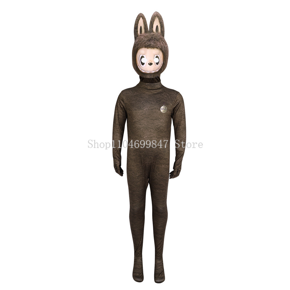 Cartoon Monster Zimomo Costume - Anime Cosplay Jumpsuit recensione e prezzo