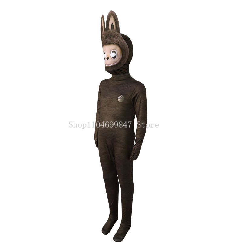 Cartoon Monster Zimomo Costume - Anime Cosplay Jumpsuit recensione e prezzo