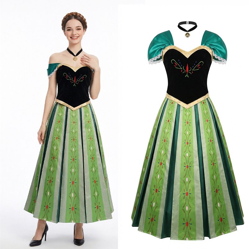 Costume da Principessa Anna di - Anime Cosplay Girlfriend recensione e prezzo