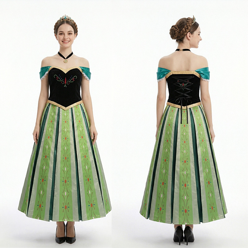 Costume da Principessa Anna di - Anime Cosplay Girlfriend recensione e prezzo
