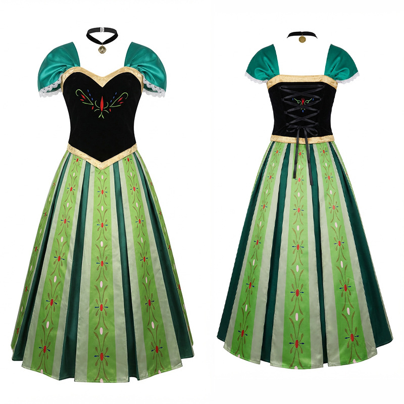Costume da Principessa Anna di - Anime Cosplay Girlfriend recensione e prezzo