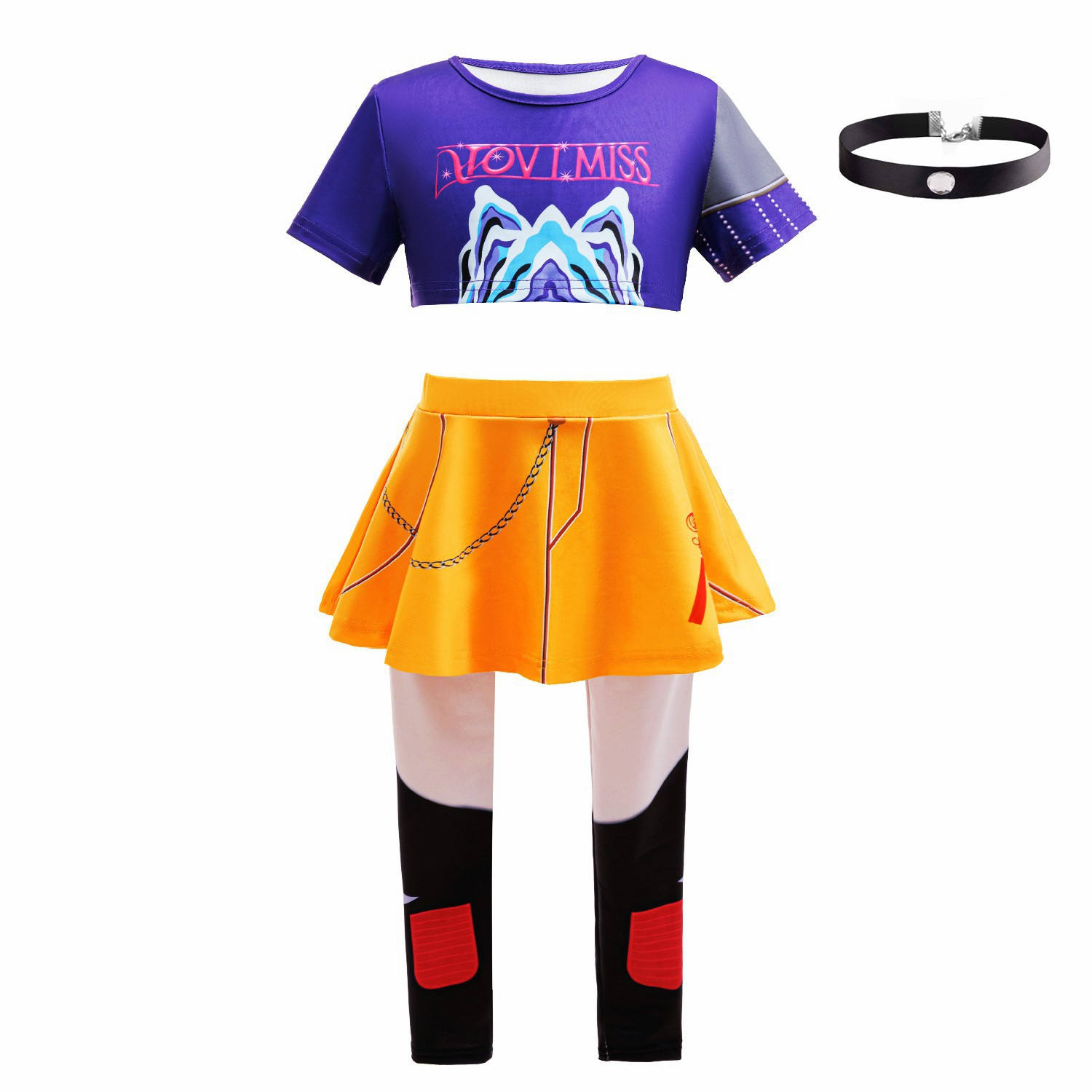 Costume da ragazza 3PS Costume - Anime Zoey Cosplay recensione e prezzo