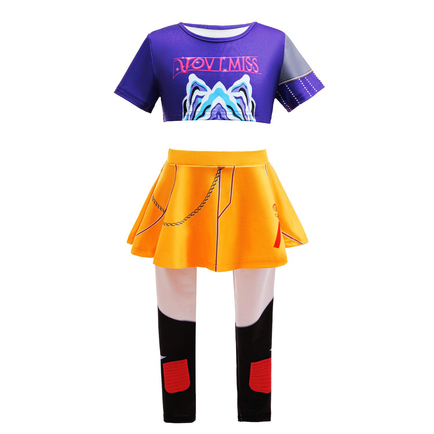 Costume da ragazza 3PS Costume - Anime Zoey Cosplay recensione e prezzo