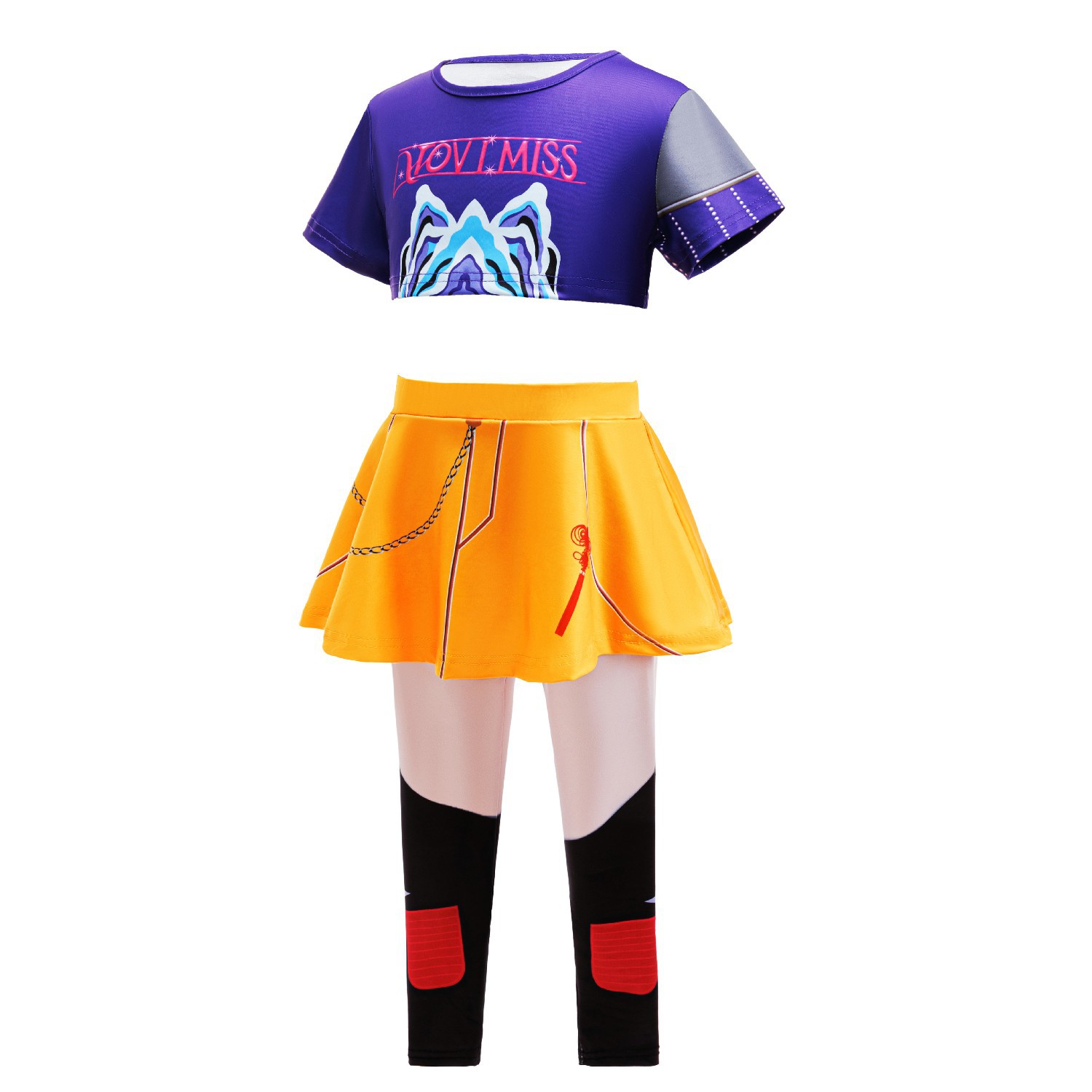 Costume da ragazza 3PS Costume - Anime Zoey Cosplay recensione e prezzo