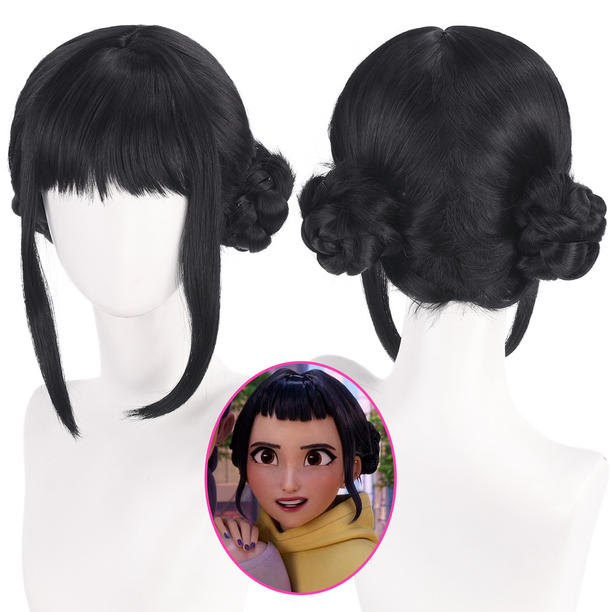 Parrucca cosplay Zoey 33 cm Fa - Anime Zoey Cosplay recensione e prezzo