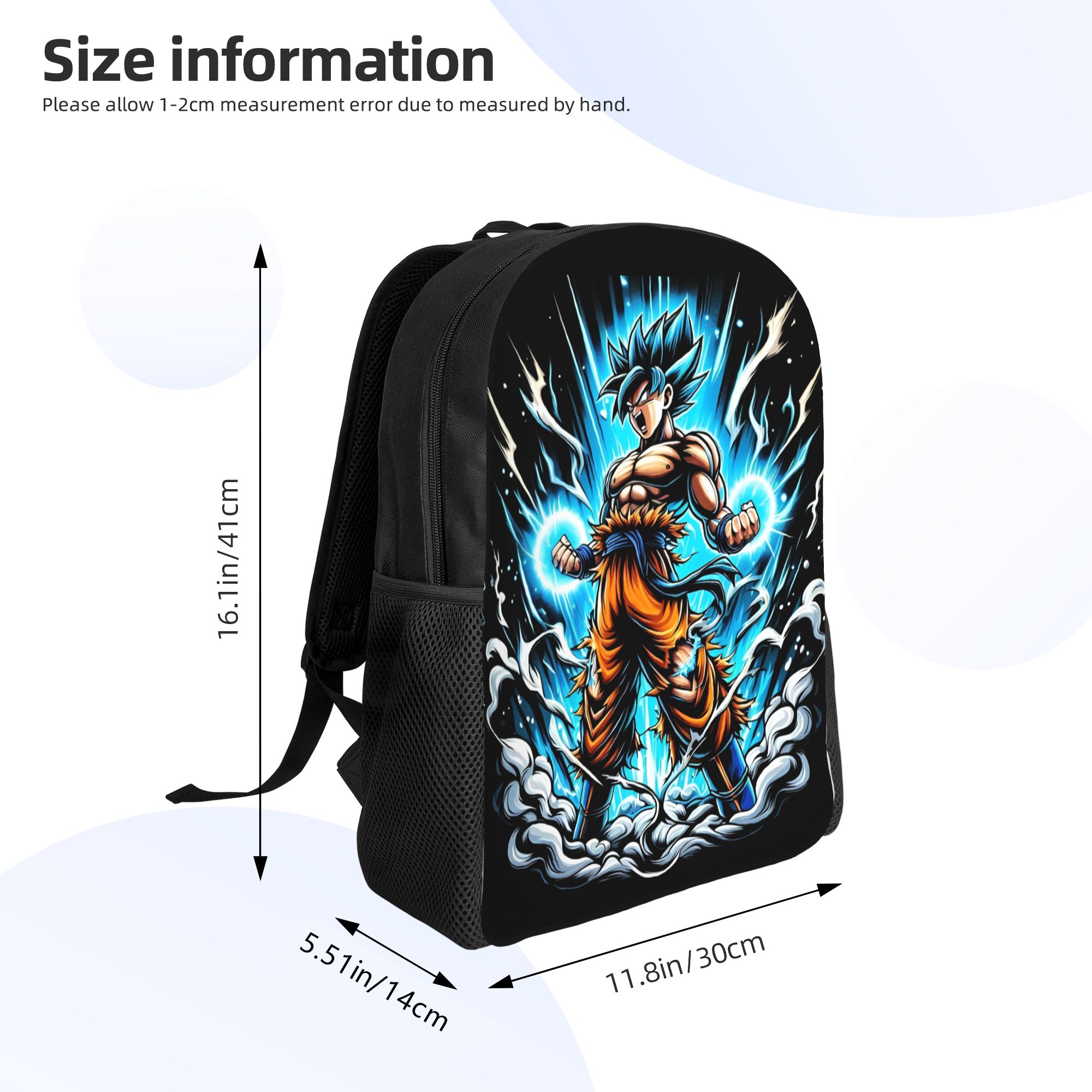 Zaino D-Dragon B-Ball Z Gokus  - Cosplay Anime Basic recensione e prezzo