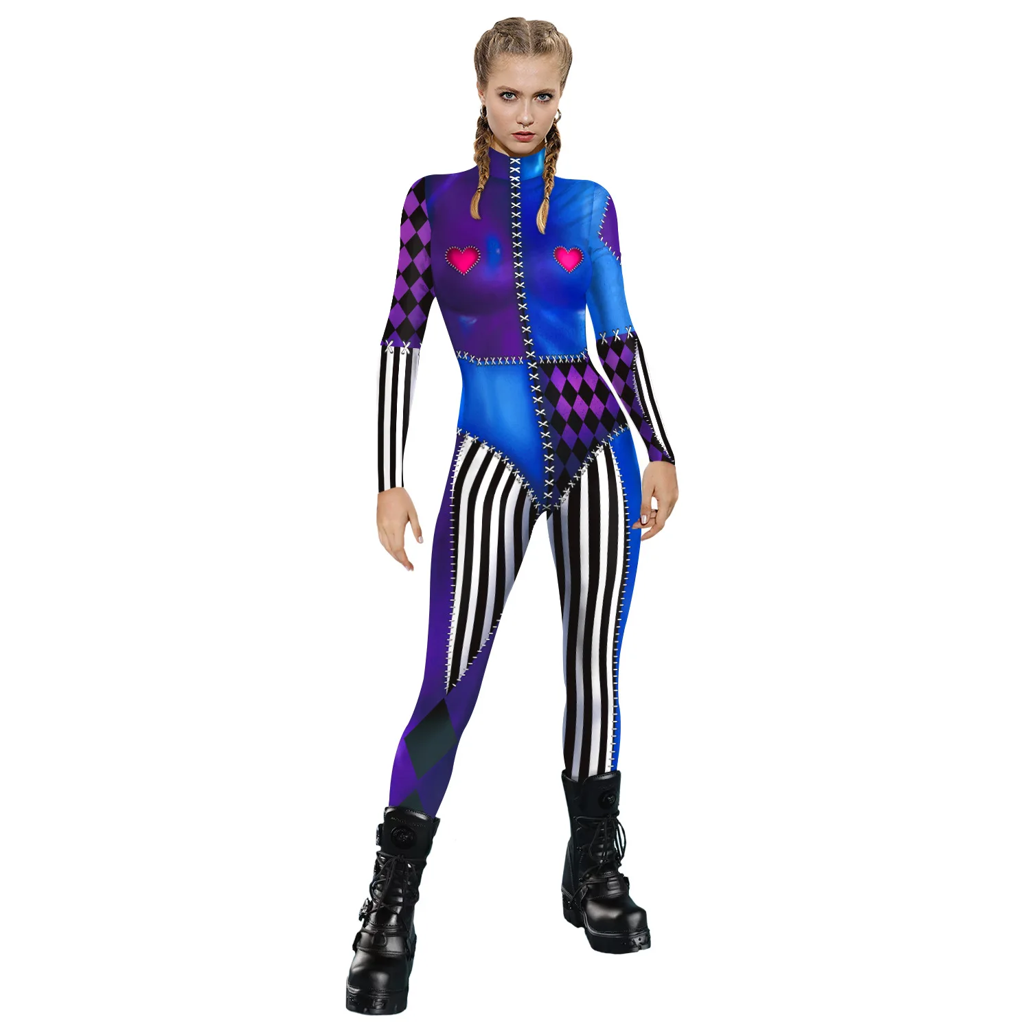 Costume Cosplay Anime Harley Q - Anime Harley Quinn Cosplay recensione e prezzo