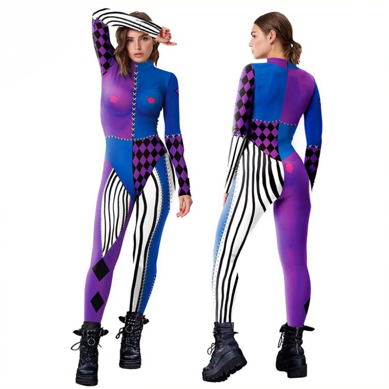 Costume Cosplay Anime Harley Q - Anime Harley Quinn Cosplay recensione e prezzo
