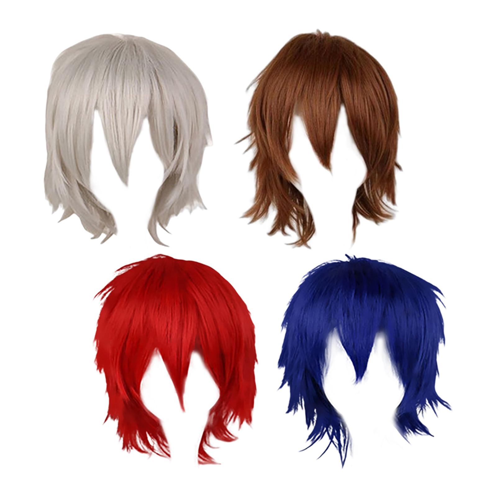 Parrucca corta cosplay, moda a - Cosplay Anime Basic recensione e prezzo