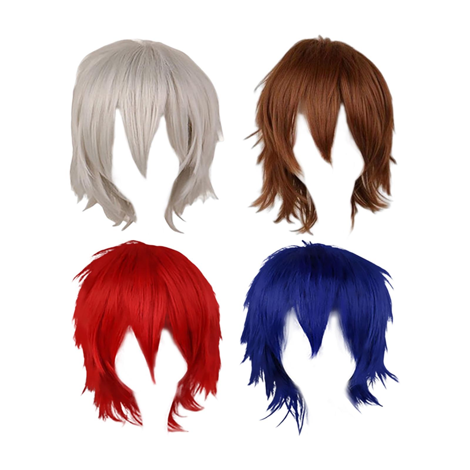 Parrucca corta cosplay, moda a - Cosplay Anime Basic recensione e prezzo
