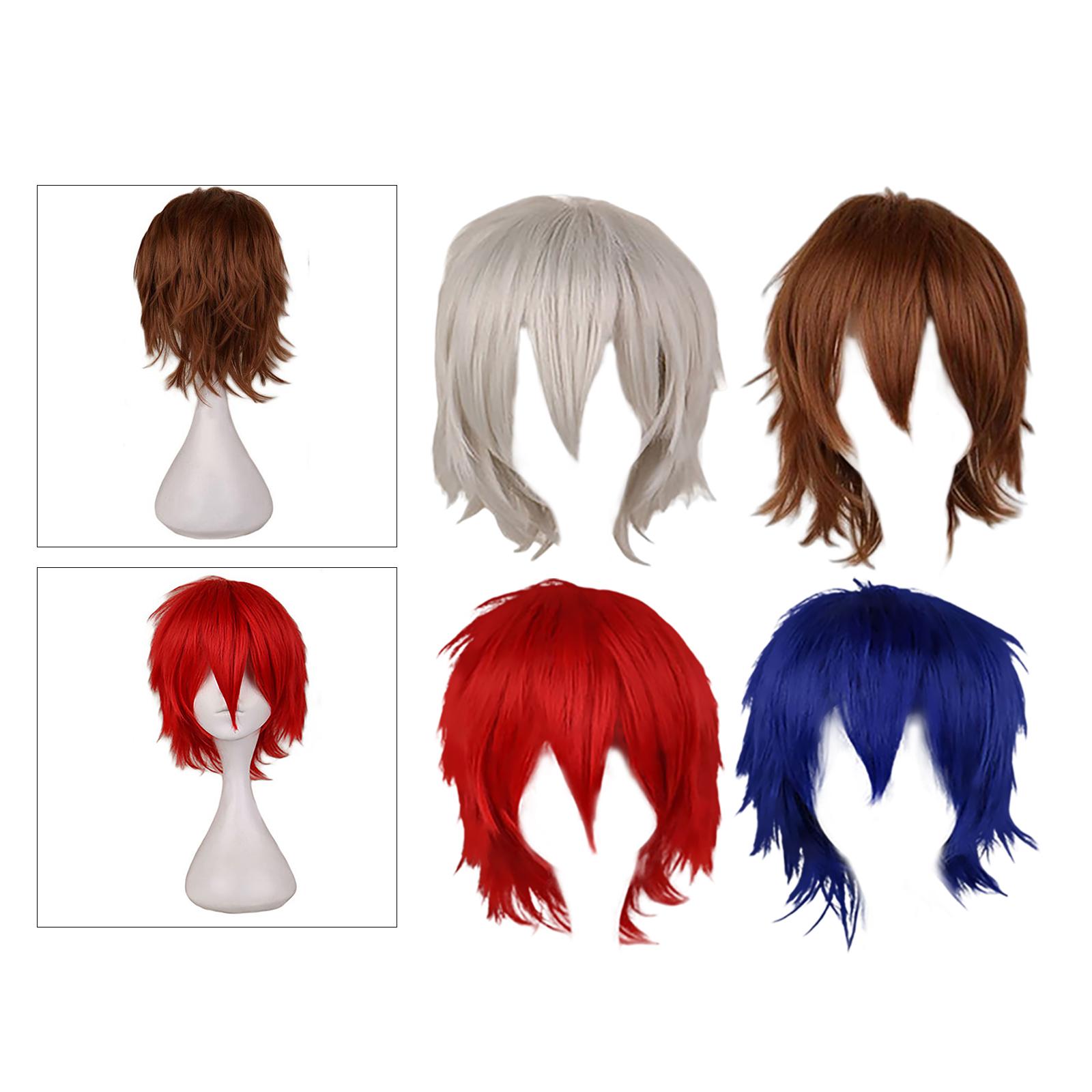 Parrucca corta cosplay, moda a - Cosplay Anime Basic recensione e prezzo