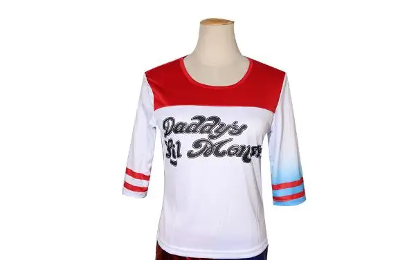 Costume de Cosplay Quinn Squad - Anime Harley Quinn Cosplay recensione e prezzo
