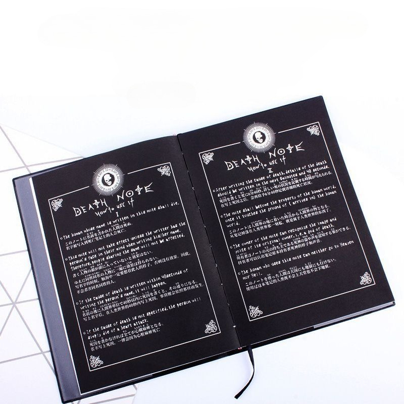Quaderno Anime Death Note in P - Death Note Replica recensione e prezzo