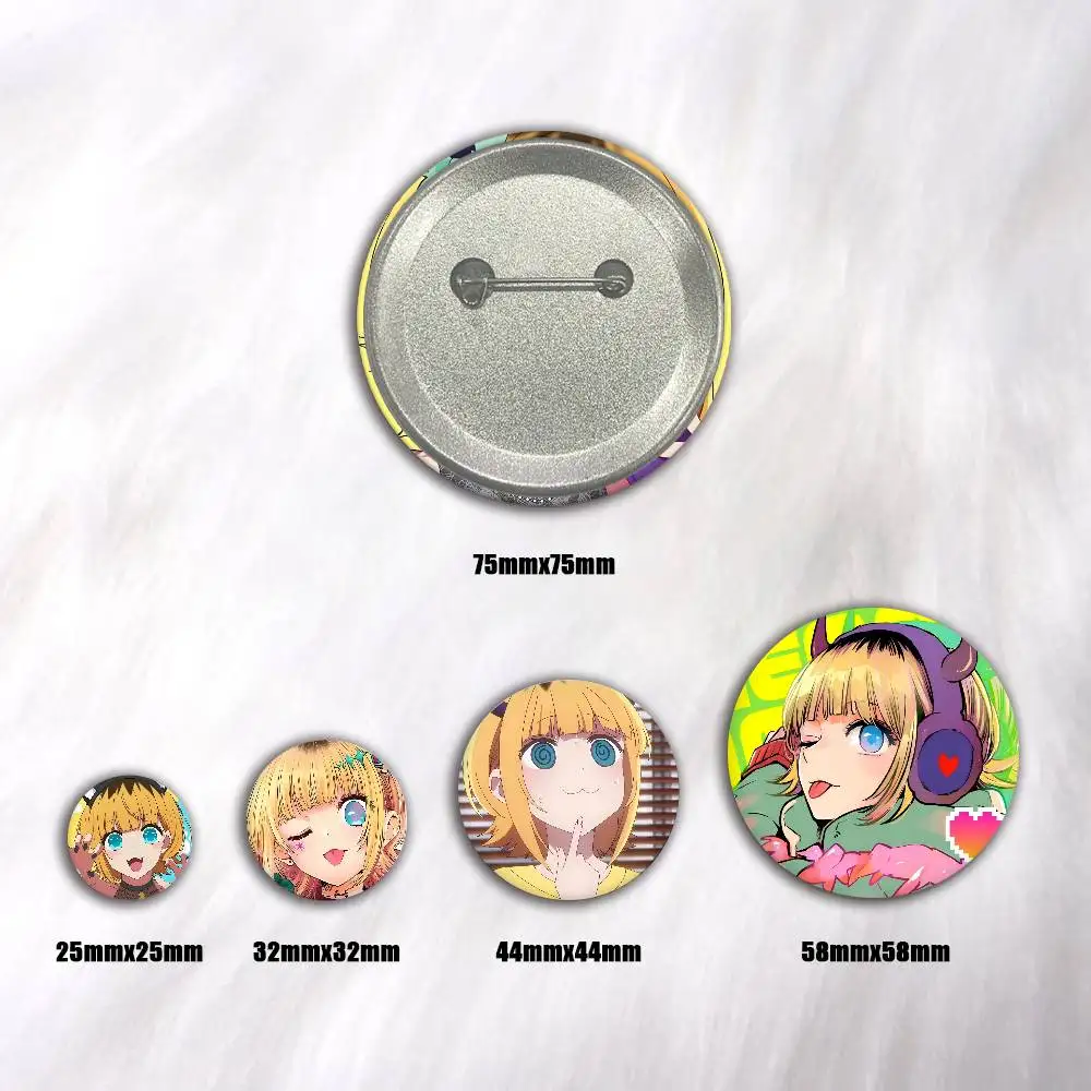 Spilla rotonda Anime O-Oshi no - Anime Cosplay Girlfriend recensione e prezzo