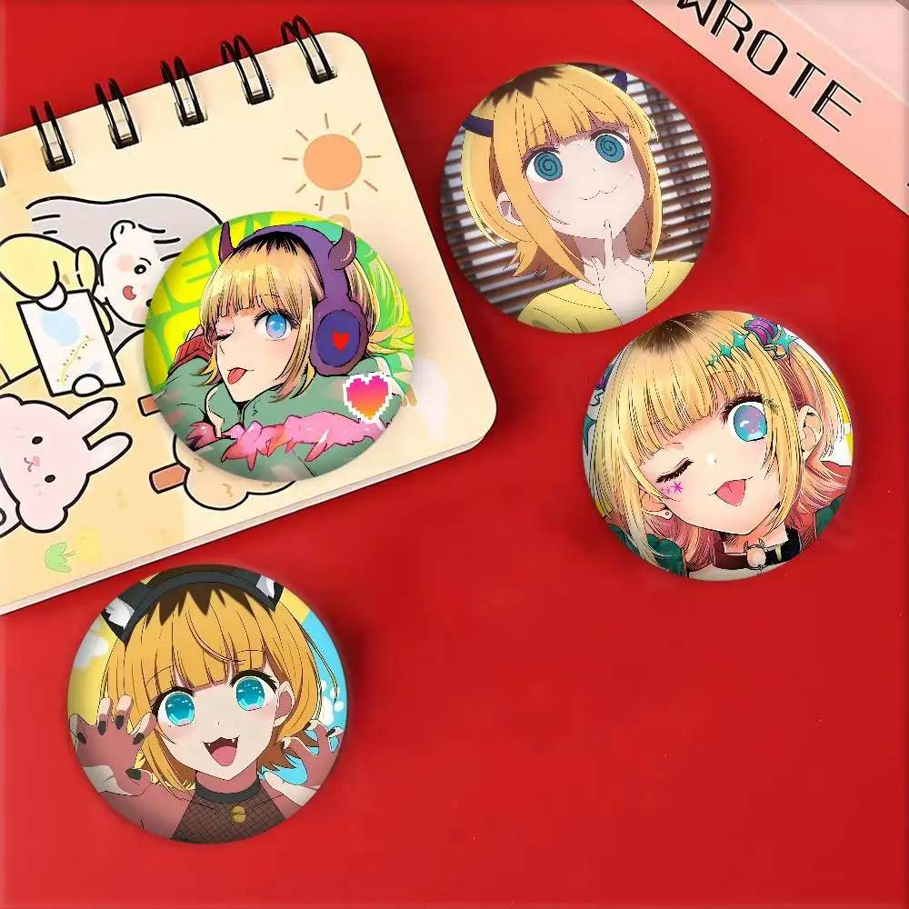 Spilla rotonda Anime O-Oshi no - Anime Cosplay Girlfriend recensione e prezzo