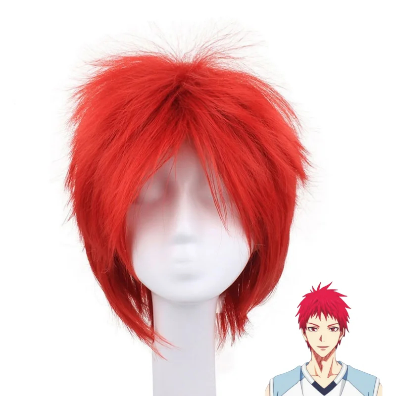 ☣ Parrucca Cosplay Akashi Seij - Anime Cosplay High Quality recensione e prezzo