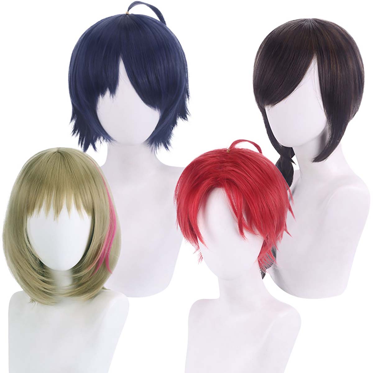 Parrucca cosplay Anime WONDER  - Anime Cosplay Ai recensione e prezzo