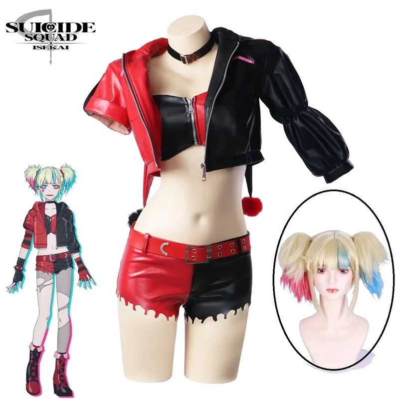 2025 aaa Per Harley Quinn Cost - Anime Harley Quinn Cosplay recensione e prezzo