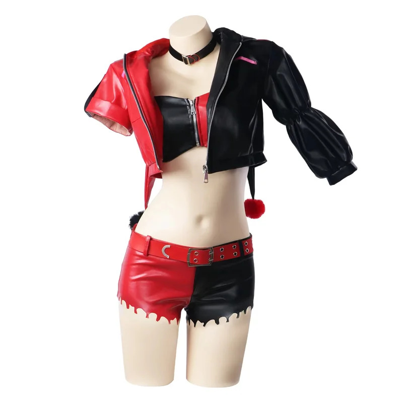 2025 aaa Per Harley Quinn Cost - Anime Harley Quinn Cosplay recensione e prezzo