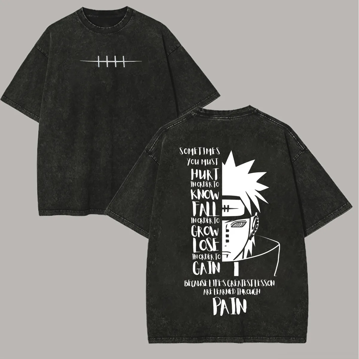 T-Shirt Naruto con Citazione d - Anime Cosplay Quotes recensione e prezzo