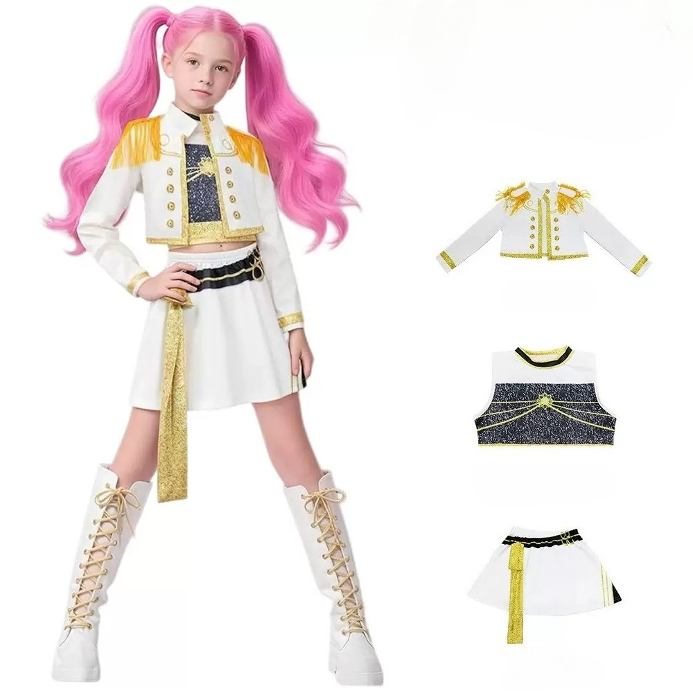 Nuovo Guerriero K Pop Travesti - Anime Zoey Cosplay recensione e prezzo