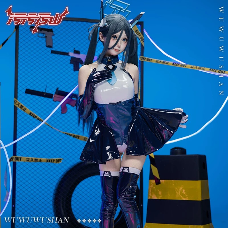 Costume Cosplay Blue Archive T - Anime Cosplay Jumpsuit recensione e prezzo
