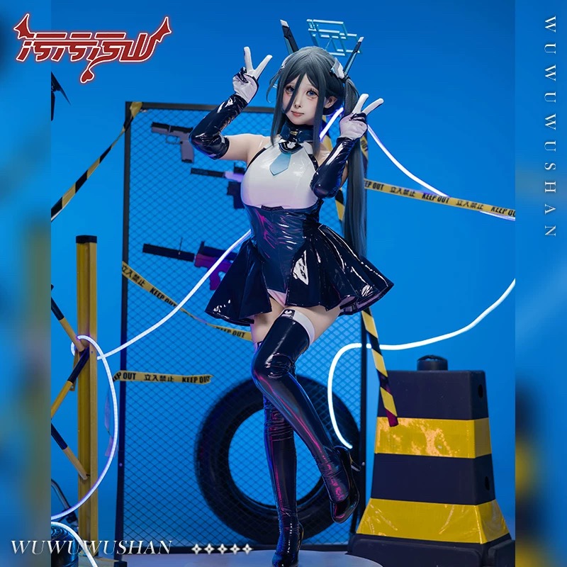 Costume Cosplay Blue Archive T - Anime Cosplay Jumpsuit recensione e prezzo