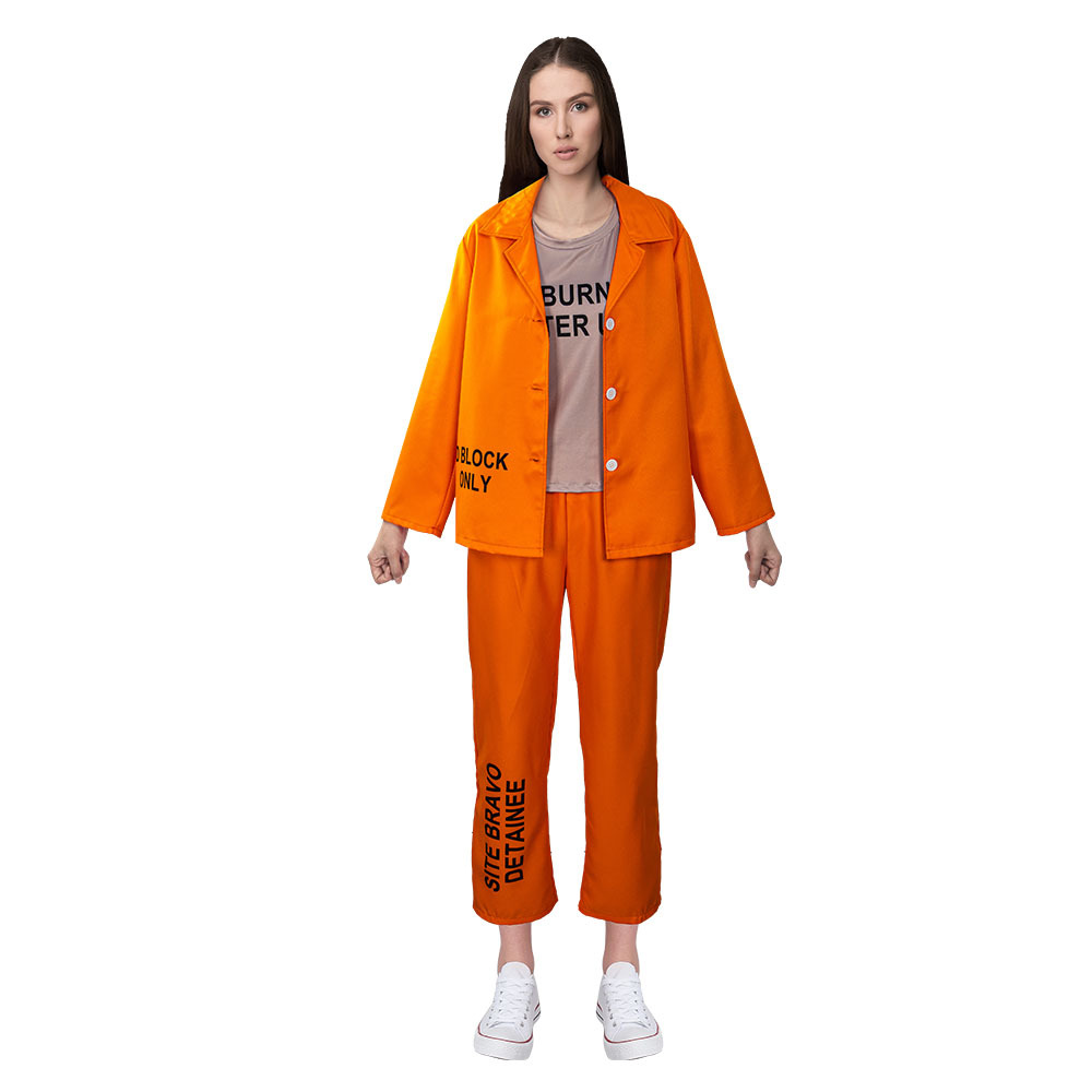 Adulto arancione prigioniero u - Anime Harley Quinn Cosplay recensione e prezzo