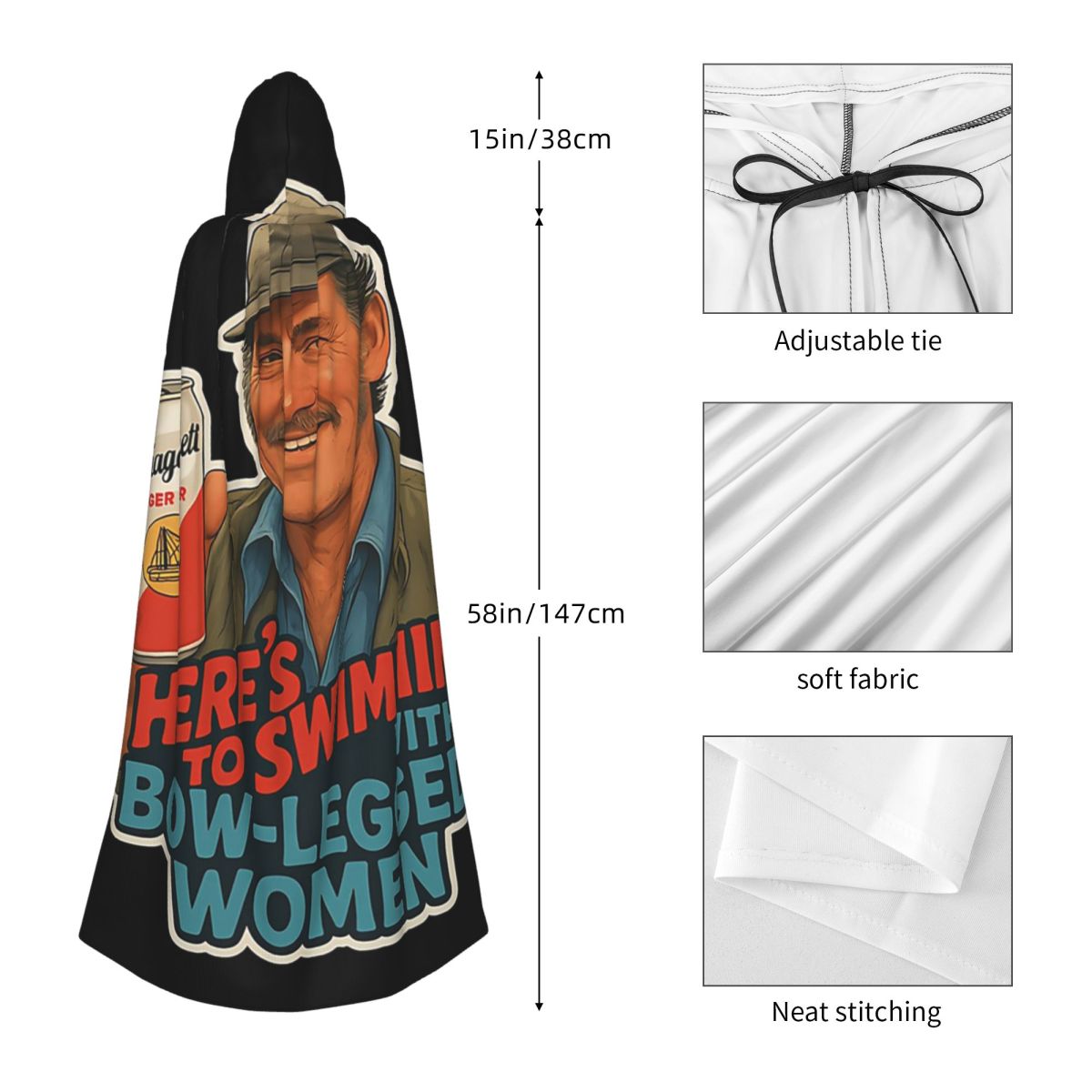 Mantello Lungo con Cappuccio H - Anime Cosplay Quotes recensione e prezzo
