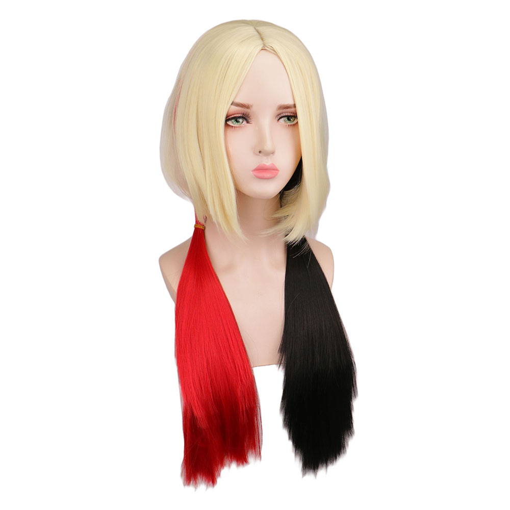 2021 nuova parrucca per parruc - Anime Harley Quinn Cosplay recensione e prezzo