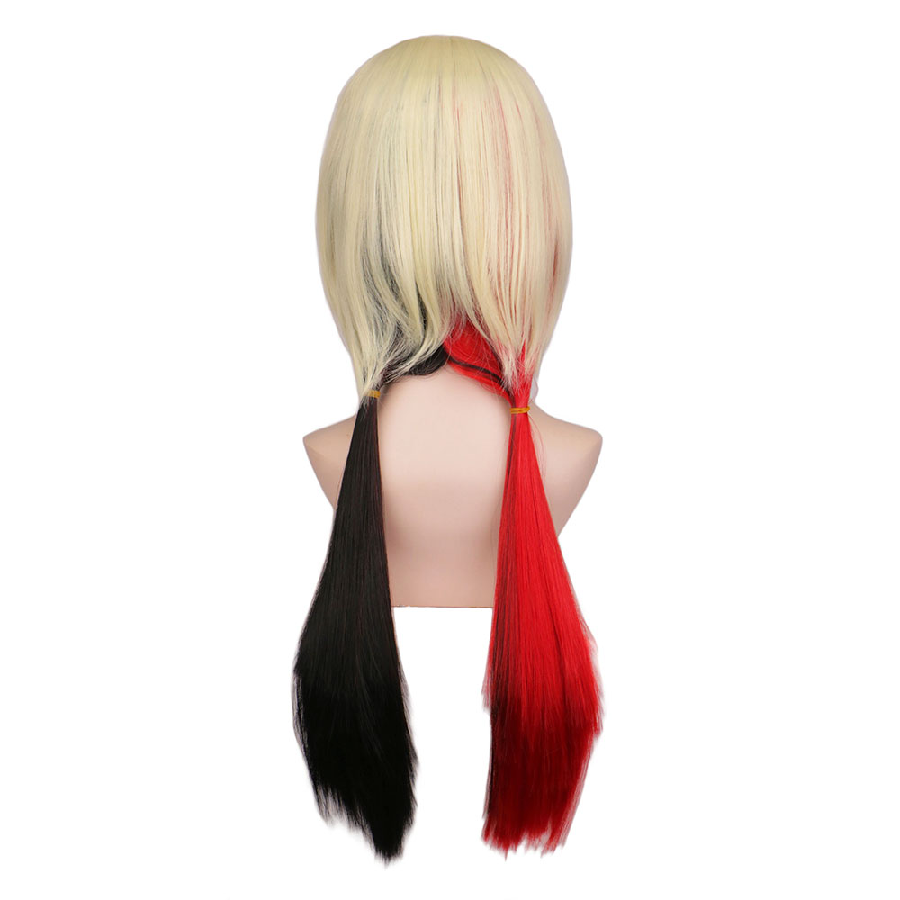 2021 nuova parrucca per parruc - Anime Harley Quinn Cosplay recensione e prezzo