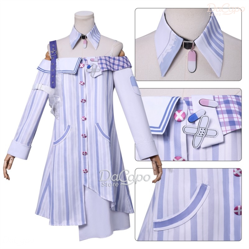 Gioco Infinity Nikki Costume C - Anime Cosplay Outfit Ideas recensione e prezzo