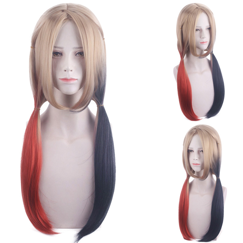 Parrucca da Cosplay Quinn per  - Anime Harley Quinn Cosplay recensione e prezzo