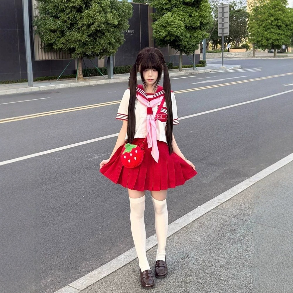 Uniforme Scolastica Giapponese - Cosplay Anime Basic recensione e prezzo