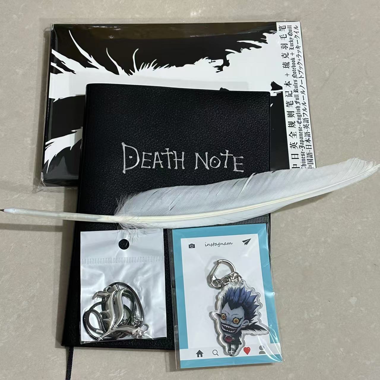 Quaderno Cosplay Death Note, R - Death Note Replica recensione e prezzo