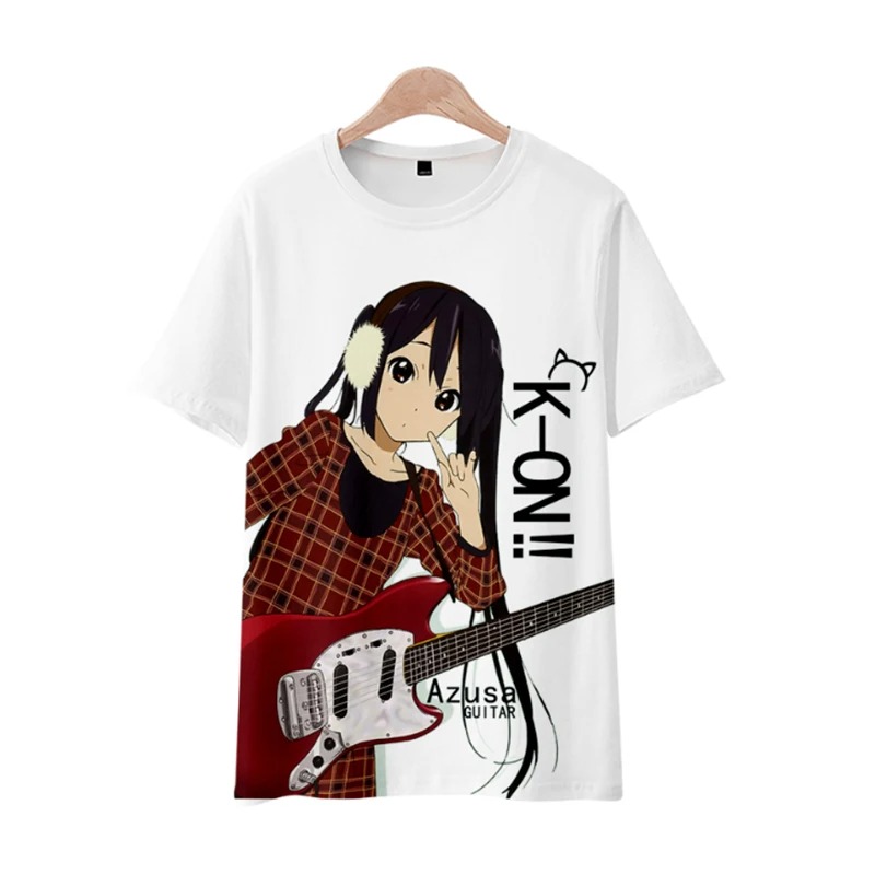 T-shirt stampata Anime K-ON, m - Cosplay Anime Basic recensione e prezzo