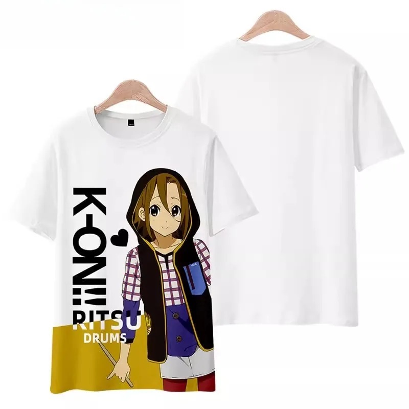 T-shirt stampata Anime K-ON, m - Cosplay Anime Basic recensione e prezzo