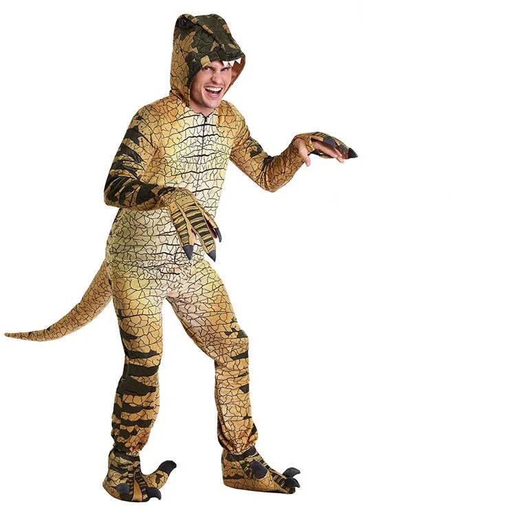Costumi da Dinosauro Tirannosa - Anime Cosplay Jumpsuit recensione e prezzo