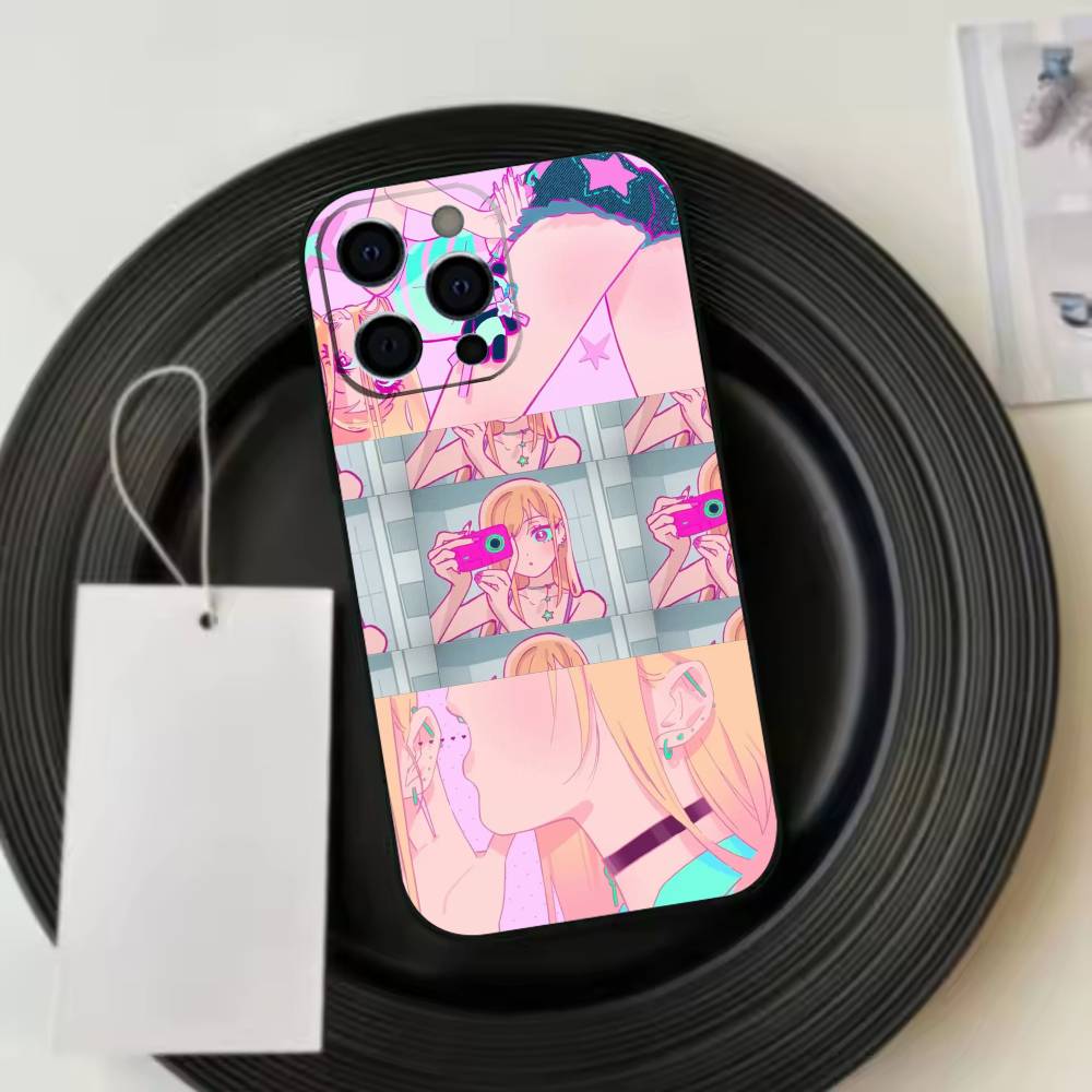 Cover Morbida Nera per iPhone  - Anime Cosplay Quotes recensione e prezzo