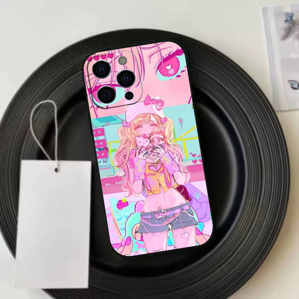 Cover Morbida Nera per iPhone  - Anime Cosplay Quotes recensione e prezzo