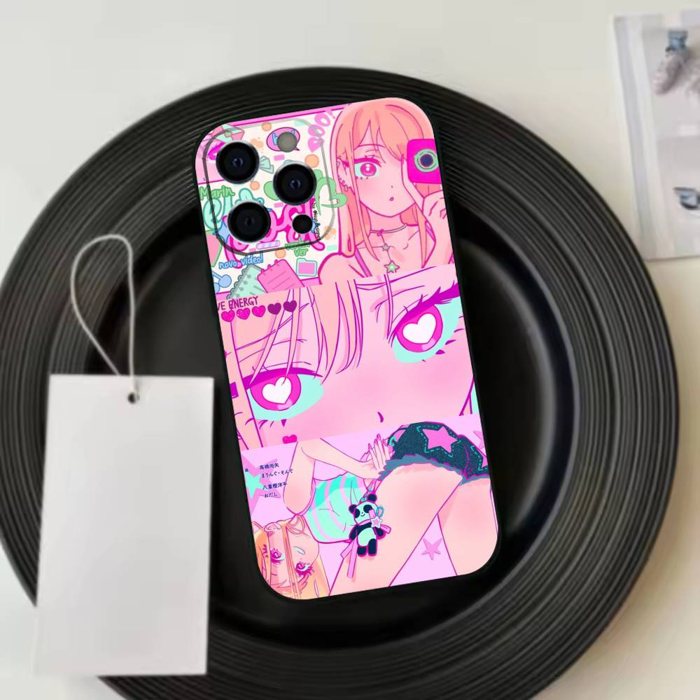 Cover Morbida Nera per iPhone  - Anime Cosplay Quotes recensione e prezzo