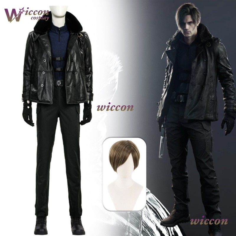 Costume Cosplay Leon·S·Kennedy - Anime Cosplay Jumpsuit recensione e prezzo