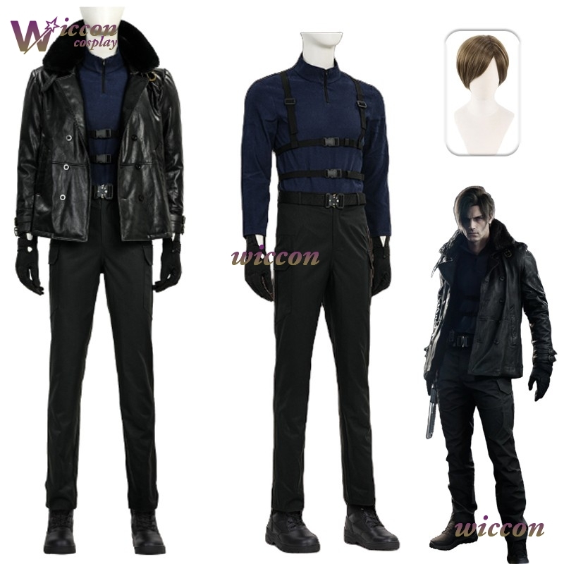 Costume Cosplay Leon·S·Kennedy - Anime Cosplay Jumpsuit recensione e prezzo