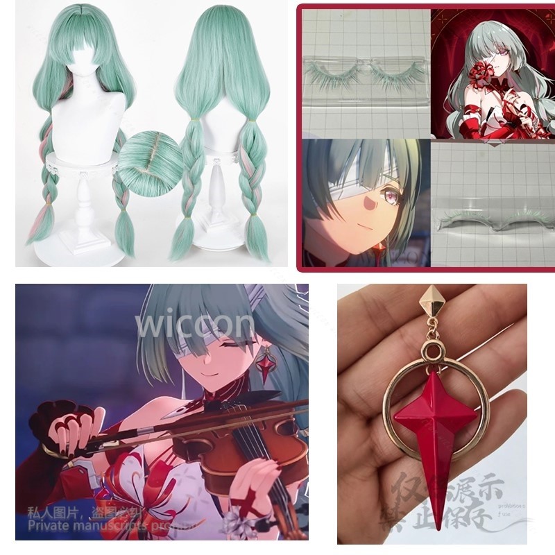 Parrucca cosplay Anime Phrolov - Anime Cosplay Costumes recensione e prezzo