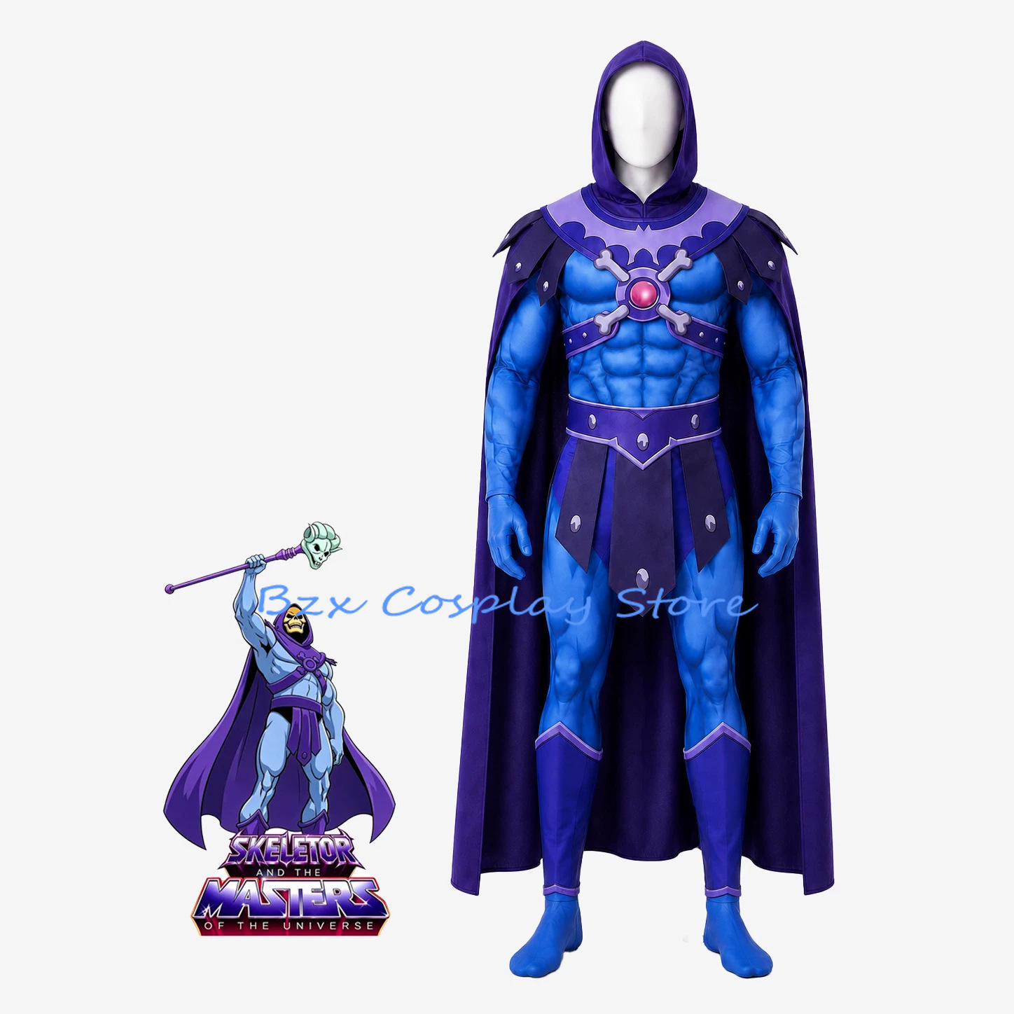 Costume da Cosplay dell'Uomo d - Anime Cosplay Jumpsuit recensione e prezzo